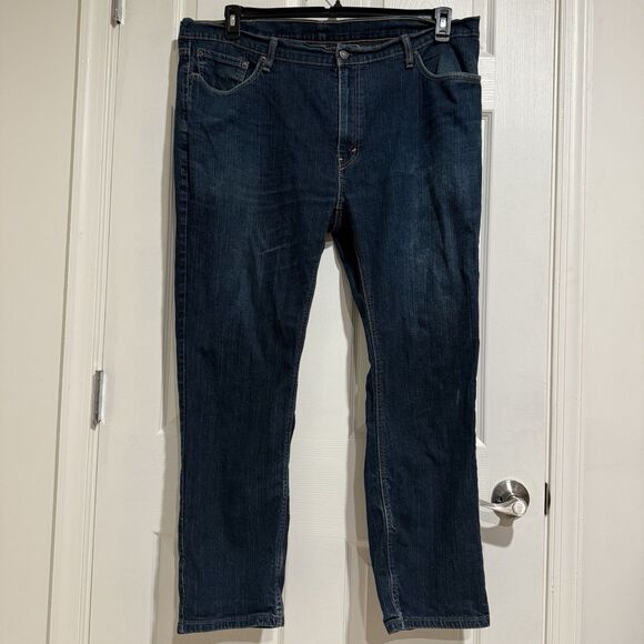 Levi's Other - Levi's 541 Men's Jeans Size 46x32 Blue Athletic Fit Denim